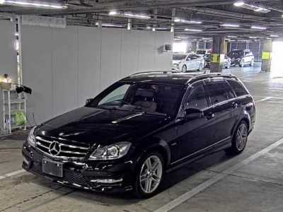 MERCEDES BENZ C CLASS STATION WAGON