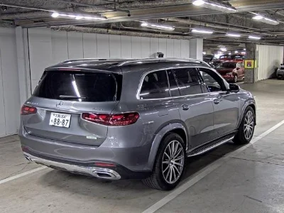 MERCEDES BENZ GLS