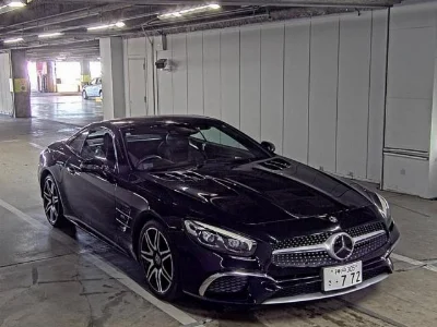 MERCEDES BENZ SL