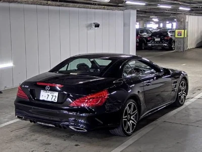 MERCEDES BENZ SL