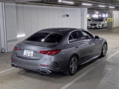 MERCEDES BENZ C CLASS