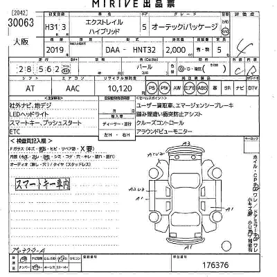 Nissan X-TRAIL