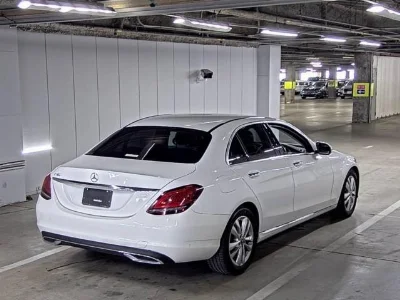 MERCEDES BENZ C CLASS