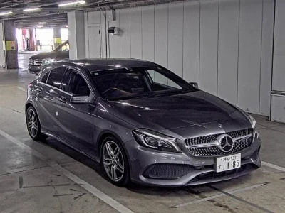 MERCEDES BENZ A CLASS