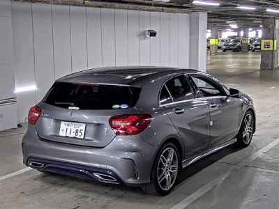 MERCEDES BENZ A CLASS