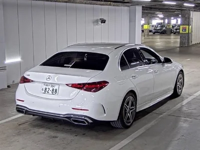 MERCEDES BENZ C CLASS