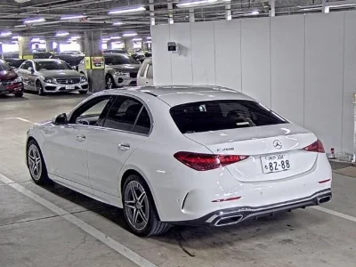 MERCEDES BENZ C CLASS