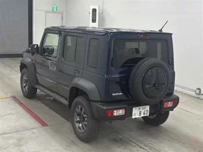 SUZUKI JIMNY NOMADE