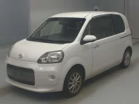 Цена авто Toyota Porte с аукционов Японии, номер кузова NCP145, пробег 98 000, оценка 2