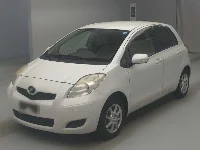 Цена авто Toyota Vitz с аукционов Японии, номер кузова SCP90, пробег 118 000, оценка 2