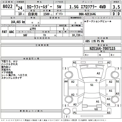 Toyota Corolla Fielder