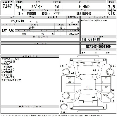 Toyota Spade
