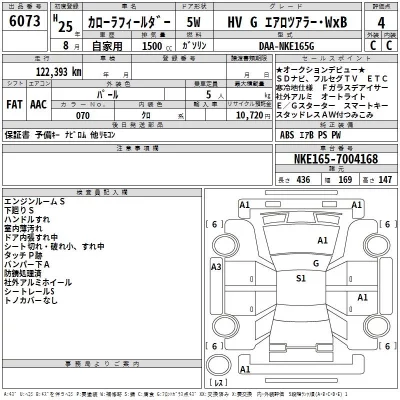Toyota Corolla Fielder