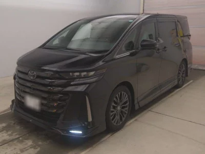 TOYOTA VELLFIRE