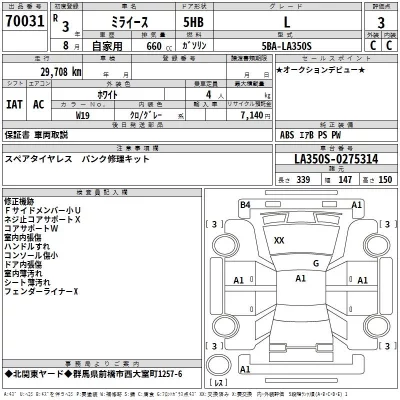 Daihatsu MIRA E S