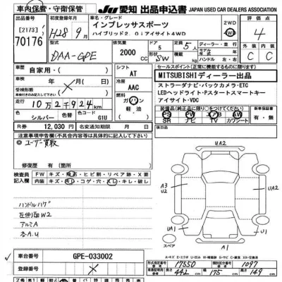 Subaru IMPREZA