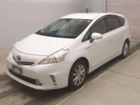 Цена авто Toyota Prius Alpha с аукционов Японии, номер кузова ZVW41W, пробег 225 000, оценка 2