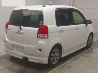 Цена авто Toyota Porte с аукционов Японии, номер кузова NSP141, пробег 65 000, оценка 7