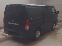 Цена авто Toyota HiAce Van с аукционов Японии, номер кузова TRH200V, пробег 79 000, оценка 7