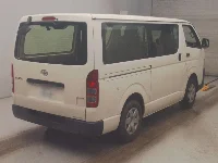 Цена авто Toyota HiAce Van с аукционов Японии, номер кузова TRH200V, пробег 120 000, оценка 2