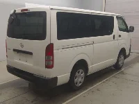 Цена авто Toyota HiAce Van с аукционов Японии, номер кузова TRH200V, пробег 61 000, оценка 8