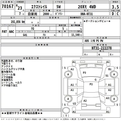 Nissan X-TRAIL