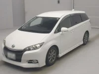 Цена авто Toyota Wish с аукционов Японии, номер кузова ZGE25W, пробег 132 000, оценка 6
