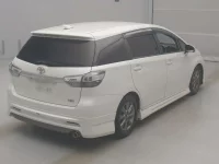 Цена авто Toyota Wish с аукционов Японии, номер кузова ZGE25W, пробег 132 000, оценка 6