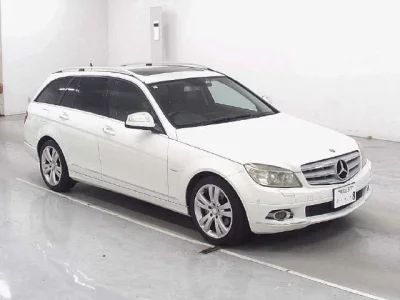 MERCEDES BENZ C CLASS STATION WAGON