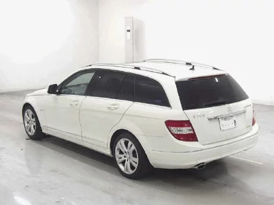 MERCEDES BENZ C CLASS STATION WAGON