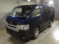 Цена авто Toyota HiAce Van с аукционов Японии, номер кузова GDH206V, пробег 251 000, оценка 6