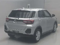 Цена авто Toyota Raize с аукционов Японии, номер кузова A200A, пробег 121 000, оценка 4