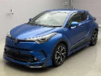 Цена авто Toyota C-HR с аукционов Японии, номер кузова ZYX10, пробег 236 000, оценка 2