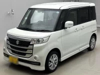 Цена авто Suzuki Spacia Custom с аукционов Японии, номер кузова MK42S, пробег 80 000, оценка 8