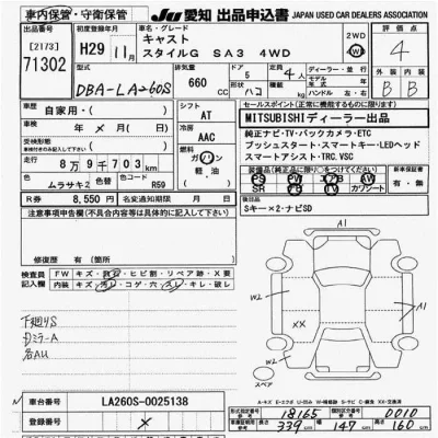 Daihatsu Cast