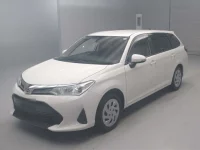 Цена авто Toyota Corolla Fielder с аукционов Японии, номер кузова NKE165G, пробег 126 000, оценка 2