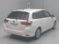 Цена авто Toyota Corolla Fielder с аукционов Японии, номер кузова NKE165G, пробег 126 000, оценка 2