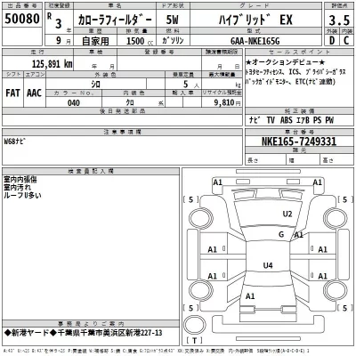Toyota Corolla Fielder
