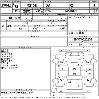 Suzuki WAGON R