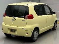 Цена авто Toyota Porte с аукционов Японии, номер кузова NNP10, пробег 71 000, оценка 7