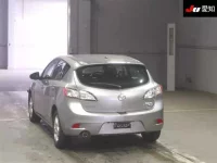 Цена авто Mazda Axela с аукционов Японии, номер кузова BLFFW, пробег 260 000, оценка 4