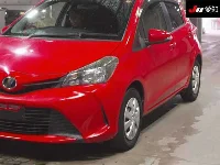 Цена авто Toyota Vitz с аукционов Японии, номер кузова NSP130, пробег 54 000, оценка 2