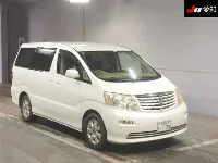 Цена авто Toyota Alphard с аукционов Японии, номер кузова MNH10W, пробег 180 000, оценка 2