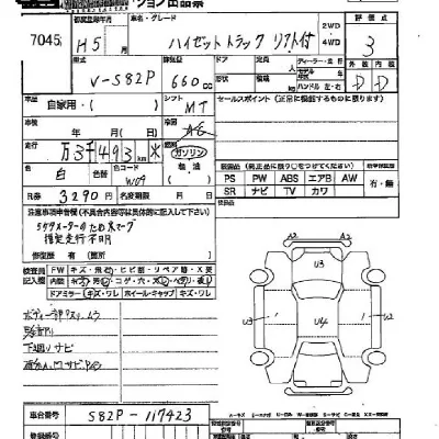 Daihatsu HIJET TRUCK