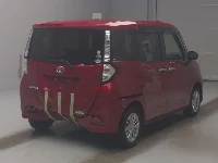 Цена авто Toyota Tank с аукционов Японии, номер кузова M900A, пробег 21 000, оценка 6