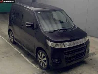 Цена авто Suzuki WAGON R STINGRAY с аукционов Японии, номер кузова MH23S, пробег 65 000, оценка 6