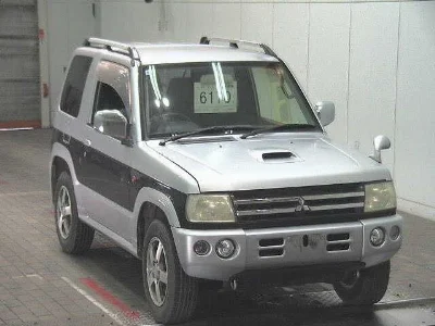 MITSUBISHI PAJERO MINI