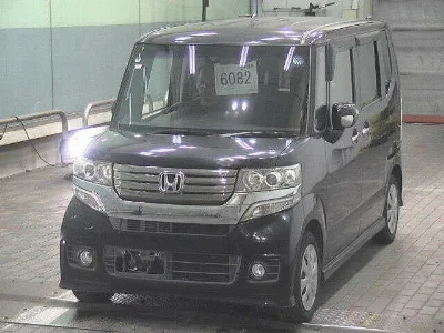HONDA N BOX PLUS