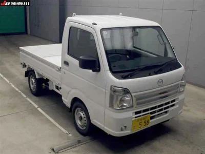 MAZDA SCRUM TRUCK