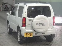 Цена авто Suzuki Jimny с аукционов Японии, номер кузова JB23W, пробег 209 000, оценка 4